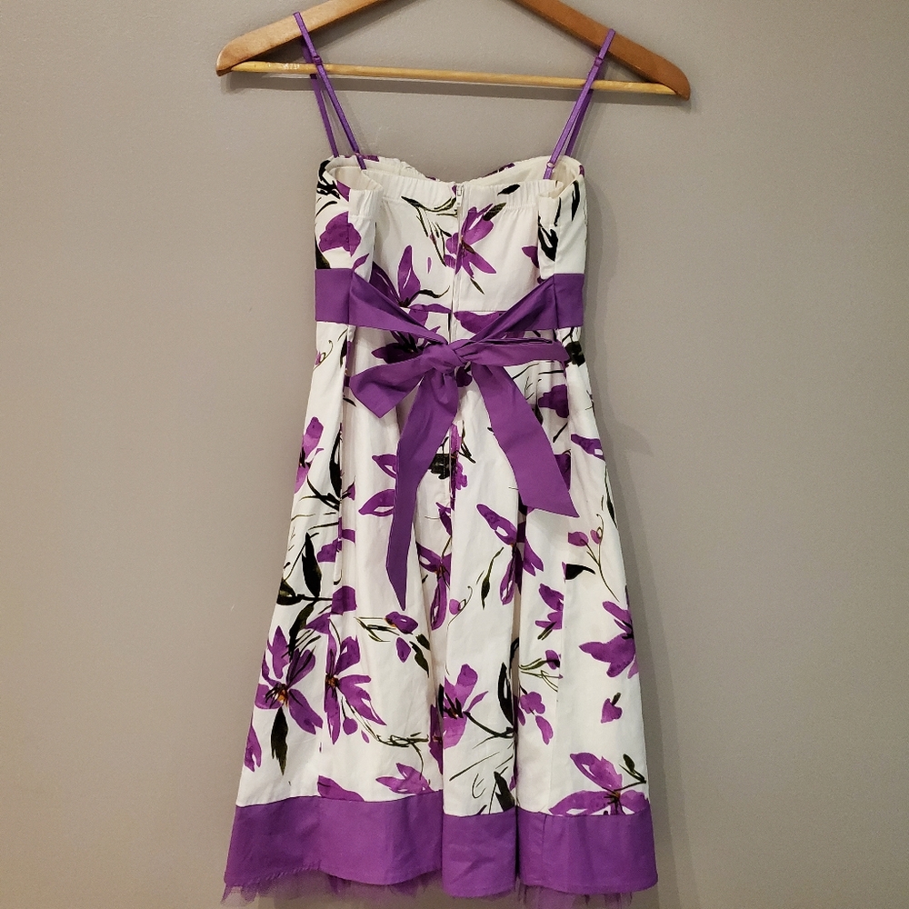 Ruby Rox Floral Dress - Size 1 - Picture 2 of 8